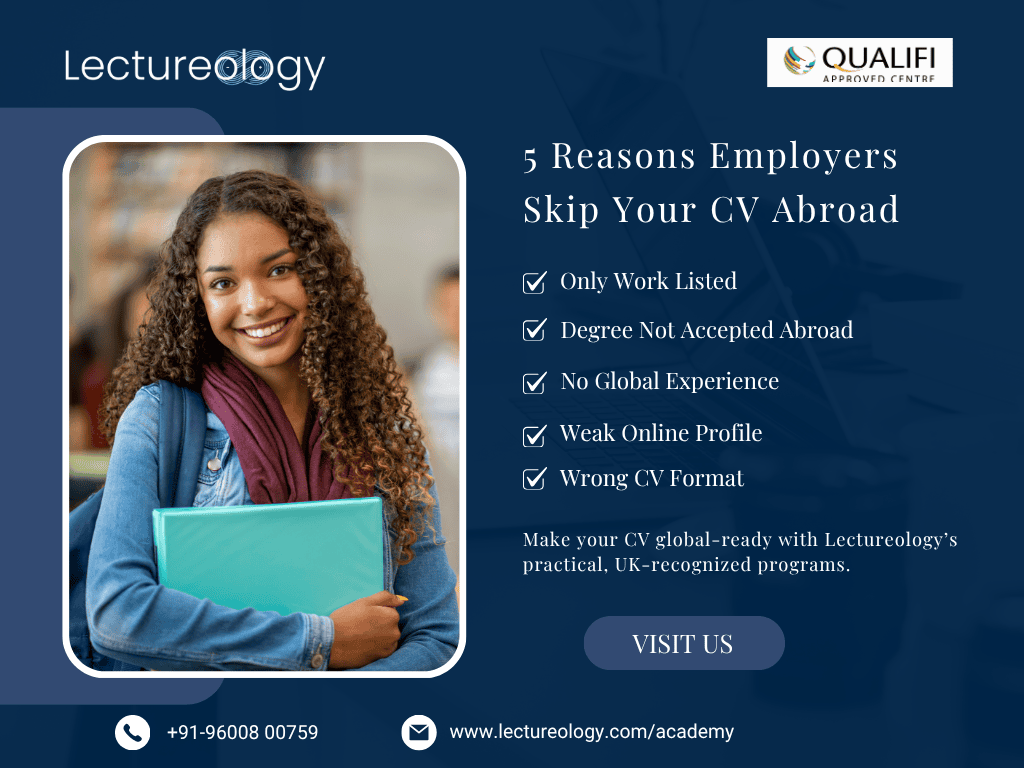 5 Reasons Employers Skip Your CV Abroad